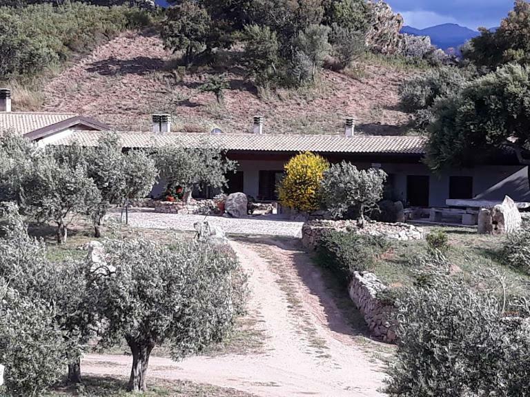 אוליאנה B&B Sa Mendula מראה חיצוני תמונה